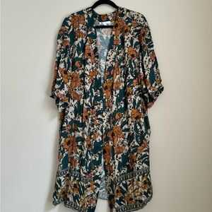 Floral Kimono